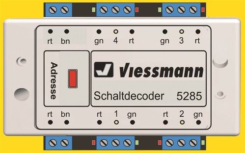 Viessmann 5285 Multiprotokoll-Schaltdecoder