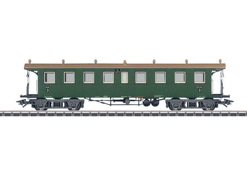 Märklin 42132 Schnellzug-Plattformwagen CCi der W.St.E. 3.Klasse