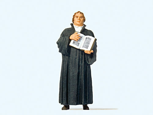 Preiser 45519 Maßstab 1:22,5 Figur "Martin Luther" handbemalt