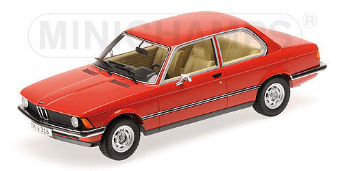 MINICHAMPS 107024100 Maßstab 1:18, BMW 316 (E21) - 1978 - RED