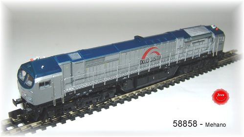 Mehano 58858 - Diesellokomotive Blue Tiger II TXL Ep.V - Spur N Neu OVP