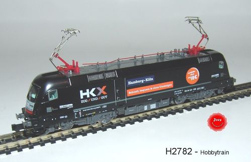 Hobbytrain 2782 E-Lok BR182 HKX Ep. VI Neu in OVP