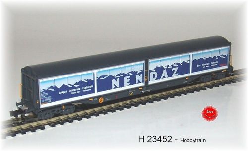 Hobbytrain 23452 - Güterwagen - SBB Habils "Nendaz Wasser" Güterwagen