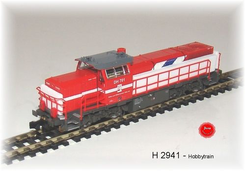 Hobbytrain 2941 - Diesellok G1700 HGK  neu in OVP