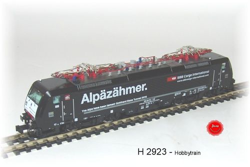 Hobbytrain 2923 E-Lok Baureihe 189 (Siemens ES64F4) "Alpäzähmer" der MRCE / SB