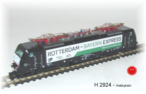 Hobbytrain 2924 E-Lok Baureihe 189 (Siemens ES64F4) "Rotterdam Bayern Express