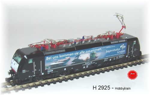 Hobbytrain 2925 E-Lok -Baureihe 189 (Siemens ES64F4) "Bayernhafen" der MRCE,