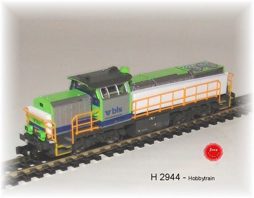 Hobbytrain 2944- Diesellok Am843 / G1700 BLS  Neu in OVP