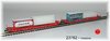 Hobbytrain 23762 2 Containertragwagen Sgkkms 698 DB Hoyer + VTG #NEU OVP#