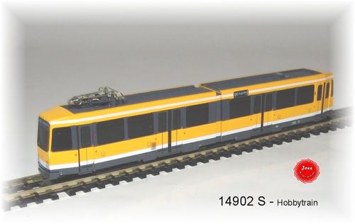 Hobbytrain H14902S -  Straßenbahn M6 Mülheim  DC + Sound - Spur N  Neu