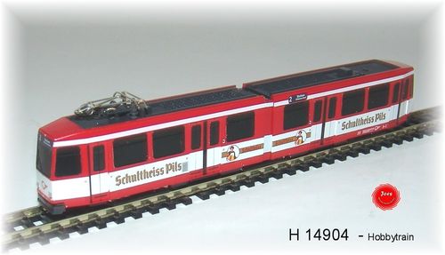 Hobbytrain 14904 - Straßenbahn Düwag Typ M6 Version Bogestra  Neu OVP