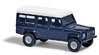 BUSCH 8372 Spur N, Land Rover Defender Blau