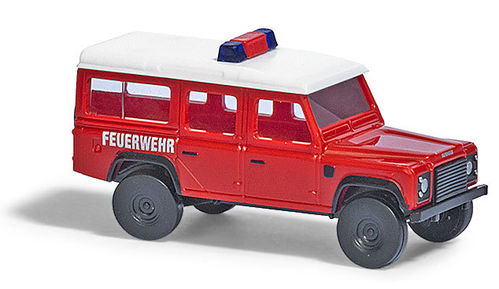BUSCH 8375 Spur N, Land Rover Defender Feuerwehr