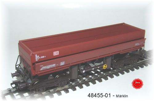 Märklin 48455-01 EIN Schüttgut-Kippwagen der DB AG