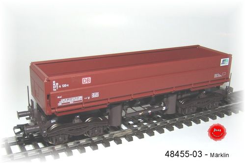 Märklin 48455-03 EIN Schüttgut-Kippwagen der DB AG
