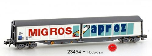 Hobbytrain 23454 - Güterwagen - SBB Habils APROZ Ep.IV