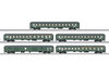 Märklin 42918 Schnellzugwagen-Set der DB 5-teilig passend zu 39188