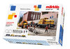 Märklin 29184 Startpackung "Baustelle" mit Diesellok Henschel DHG 500