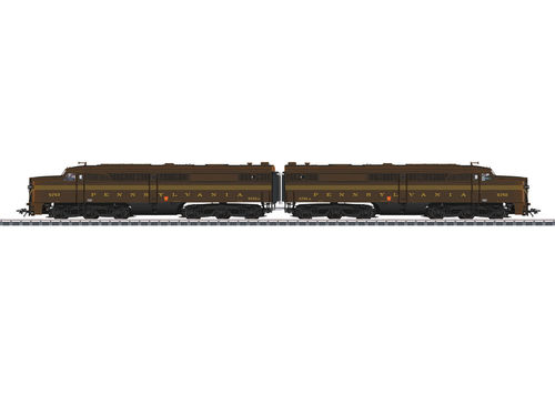 Märklin 39617 Doppeltraktion Diesellok Alco PA-1 der PRR mfx+ Sound