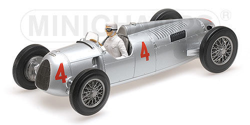 Minichamps 155361004 1:18 AUTO UNION TYP C Achille Varzi Monaco 1936