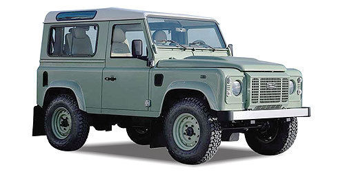 ALM 810204 1:18 LAND ROVER DEFENDER 90 Heritage Edition 2015 - Green