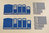 Auhagen 80255 Spur H0, Tore und Türen blau, Stufen, Rampen