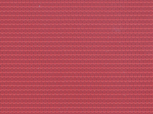 VOLLMER 47349 Spur N, Dachplatte Klinker aus Kunststoff, 14,9x10,9cm