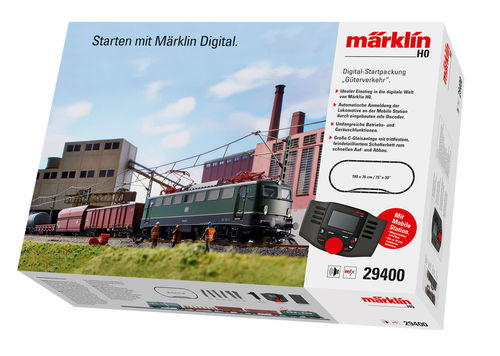 Märklin 29400 Digital-Startpackung "Güterverkehr" mit MS 60657