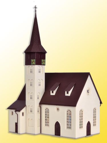 VOLLMER 49210 Spur H0, Dorfkirche, Start und Spar-Serie