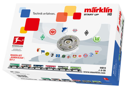 Märklin  44814 Wagenset "Bundesliga" Set 3
