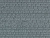 VOLLMER 46024 Spur H0, Mauerplatte Naturstein aus Kunststoff 21,8x11,9cm