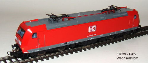 Piko 57839 E-Lok BR 185 der DB AG Wechselstromversion