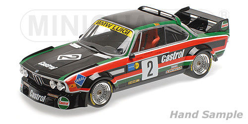 MINICHAMPS 155762502 1:18, BMW 3.0 CSL Luigi Racing GP 1976