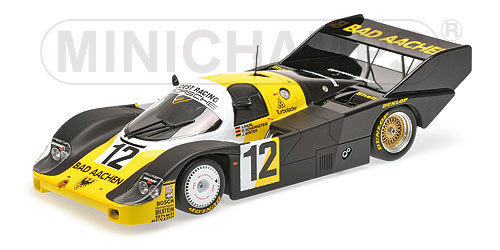MINICHAMPS 155846612 Maßstab 1:18, Porsche 956 K Schornstein Racing