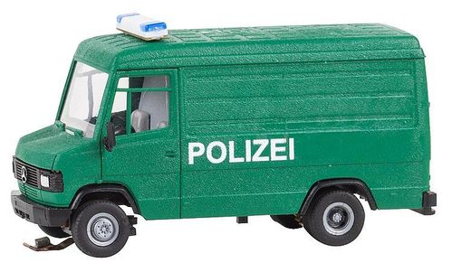 Faller 161632 HO Car System MB T2 Vario Polizei (HERPA)