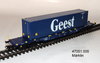 MÄRKLIN 47051.006 Container-Tragwagen "Geest" 4-achsig
