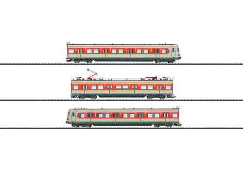 Trix 22654 S-Bahn-Triebzug BR 420 der DB digital DCC/mfx Sound