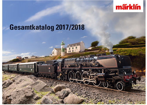 Märklin 15750 Gesamtkatalog 2017/2018 Deutsche Ausgabe