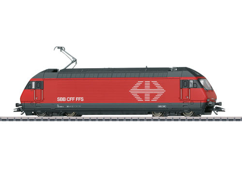 Märklin 39460 E-Lok Serie Re 460 der SBB feuerrot mfx+ Sound Metall