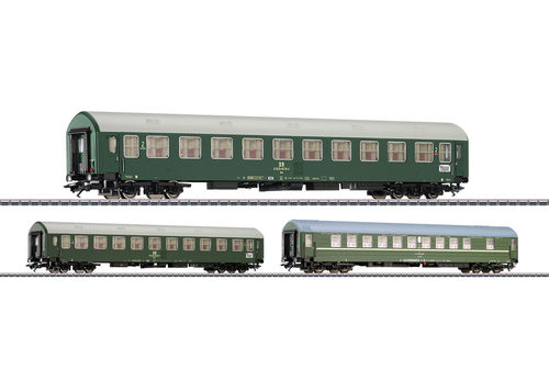 Märklin 42981 Schnellzugwagen-Set der DDR 3-teilig passend zu 39206