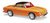 BUSCH 45807 Spur H0 Karmann Ghia 1600, zweifarbig orange
