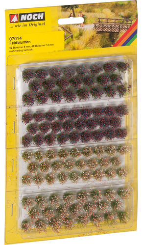 NOCH 07014 Grasbüschel "Wildblumen"