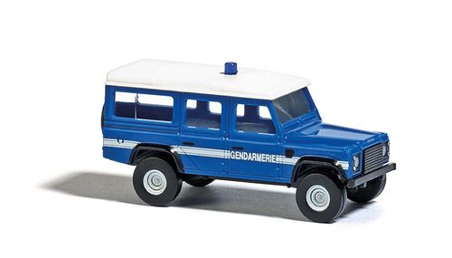 BUSCH Spur N 8378 Land Rover "Gendarmerie"