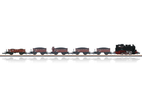 Märklin 81352 Spur Z Güterzug Kohletransport der DB 6-teilig