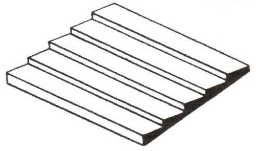 FALLER 502020 Strukturplatte, 15x30cm, Spur N-Maßstab, 1 Stück