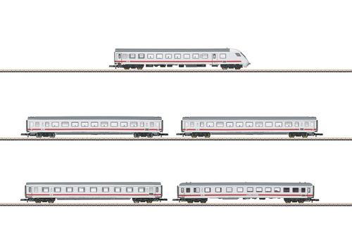 Märklin 87756 Intercity Schnellzugwagen-Set der DB AG 5-teilig