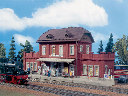 VOLLMER 43504 Spur H0, Bahnhof Kleckersdorf