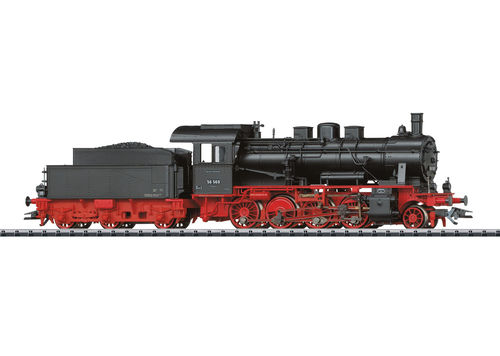 Trix 22562 -Güterzug-Dampflok - Baureihe 56.2-8 digital mit Sound