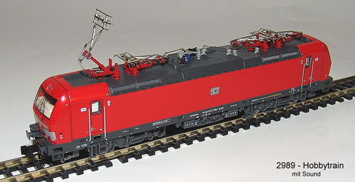 Hobbytrain 2989S E-Lok BR 193 Vectron  DB Cargo mit Sound