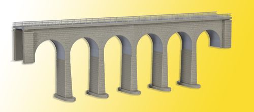 kibri 37663 Spur N, Z, Ravenna-Viadukt mit Eisbrecherfundamenten, eingleisig